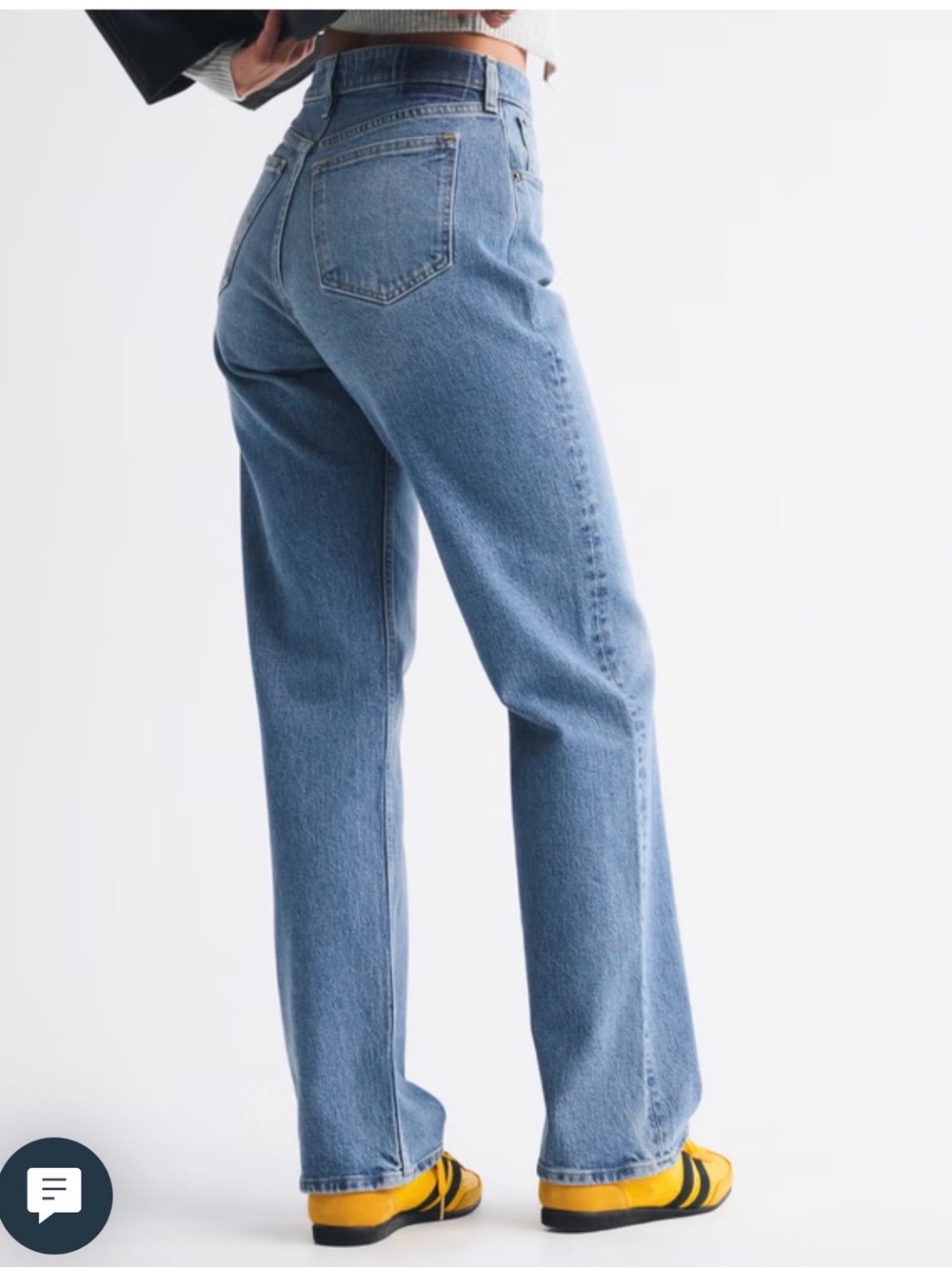 Curve Love 90s high rise relaxed jeans - Picture 6 of 6